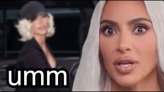 Is Kim Kardashian OKAY  New LEAKED Footage SHOCKS Fans [upl. by Stokes]