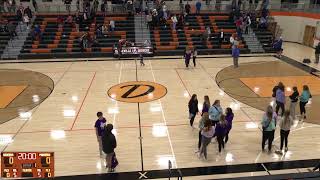 Dodgeville vs Mineral Point  Varsity Boys Basketball [upl. by Weissberg]