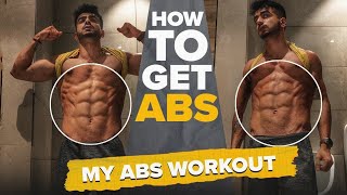 Effective Exercise For Abs  LEGS  ABS WORKOUT  LegsPushPull Series Ep4 [upl. by Sacken299]