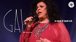 Gal Costa  O Que É Que Há Vídeo Oficial [upl. by Saxe]