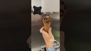 Beautiful design Chocolate Ice Cream  trending icecream viral summer shorts [upl. by Yelrebma]