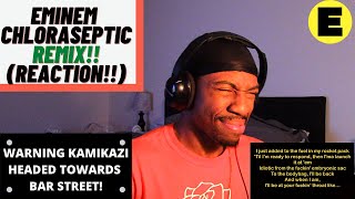 EMINEM CHLORASEPTIC REMIX REACTION THE WORLD LIT A FIRE THEY CANT PUT OUT [upl. by Yuzik]