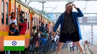 Je prend le train en INDE [upl. by Lunn]