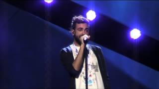 2nd rehearsal ITALY Marco Mengoni  Lessenziale Eurovision Songcontest 2013 [upl. by Mar314]