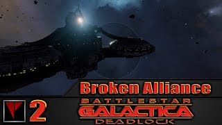 BSG DEADLOCK Broken Alliance 2  Тюремная станция [upl. by Anaiq317]