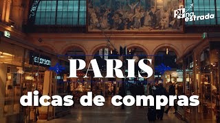 PARIS onde fazer compras [upl. by Owens492]