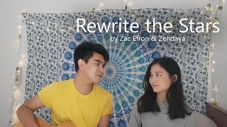 Rewrite the Stars Greatest Showman  Acoustic Cover Duet  Joshua Christian amp Veronica Susanto [upl. by Lari]