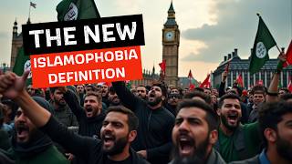 WHAT YOU CANT SAY ANYMORE THE NEW ISLAMOPHOBIA DEFINITION [upl. by Sewell193]