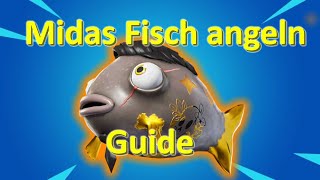 Fortnite Midas Zappler  Flopper  Fish  Fisch fangen  easy Guide  Season 4 14 [upl. by Maren]