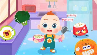 Baby jojo Good Habits  Help Mom Take Care Of The Little Baby  Babybus Game Video [upl. by Prebo]