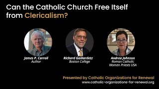 Can the Catholic Church Free Itself from Clericalism Presented by COR [upl. by Rab]