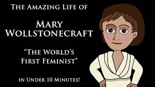 Mary Wollstonecraft  Her life and A Vindication of the Rights of Woman  Worlds First Feminist [upl. by Alekram965]