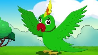 Mai Tota Mai Tota Hindi Rhymes for Kids  मैं तोता मैं तोता  Kids Tv Channel India  Hindi Bal Geet [upl. by Wendall]