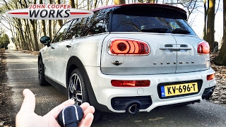 Mini Clubman JCW REVIEW POV Test Drive by AutoTopNL [upl. by Sucitivel95]