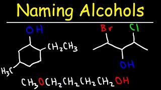 Naming Alcohols  IUPAC Nomenclature [upl. by Rotberg261]