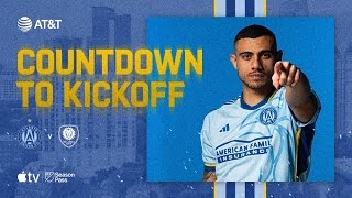 RESURGENS KIT DEBUT  Match Preview Atlanta United vs Orlando City  ATampT Countdown to Kickoff [upl. by Annohsal]