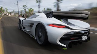 KENCENG PARAH  KOENIGSEGG JESKO  FORZA HORIZON 5 [upl. by Salvidor61]