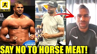 Alistair Overeem reveals the real reason behind his New Shrunken PhysiqueBelal unimpressed by Colby [upl. by Jeffrey254]