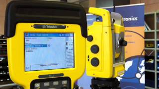 Trimble S3 robotica [upl. by Enyale]