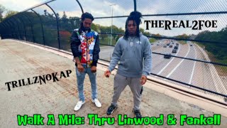 Walk A Mile On Fenwood With Trillznokap amp TheReal2Foe Detroit Westside LinwoodFenkell [upl. by Hadihsar925]