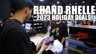 RHAND RHELLE 2023 HOLIDAY DEALS CHECK CHECK PHILIPPINES [upl. by Evangelist437]