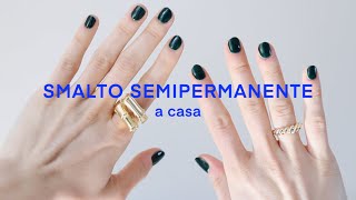 SMALTO SEMIPERMANENTE a casa 💅🏼 Manucurist sì o no [upl. by Chariot909]