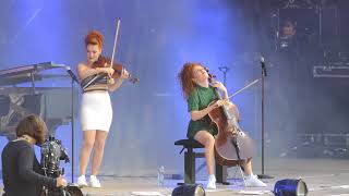 Camille et Julie Berthollet au PaléoFestival Nyon 2018 [upl. by Einreb766]