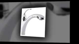 KOHLER K 10433 CP Forte Single Control Pullout Kitchen Sink Faucet [upl. by Ecirtap]