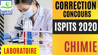 Concours ISPITS Chimie LaboratoirePreparateur de pharmacie 2020 [upl. by Akilaz737]