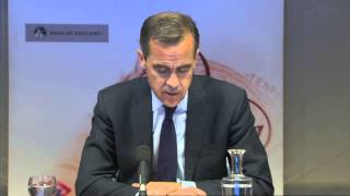 Mark Carney announces Bank of England interest rate plan [upl. by Narda]