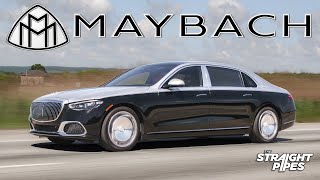 300000 Bargain 2022 Maybach S580 Review [upl. by Dnumsed365]