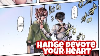 Devote your heart Hange Manga Spoiler Wings of Freedom  Attack on titan Chapter 132 [upl. by Arytahs]