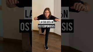 LA SOLUCIÓN OSTEOPOROSIS [upl. by Timothea]