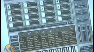 Native Instruments BANDSTAND demo video 119th AES 2005  Gearwire [upl. by Darrey]