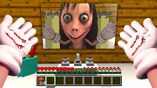 JE ME TRANSFORME EN MONSTRE SUR MINECRAFT  La Nuit de lHorreur [upl. by Atsira940]