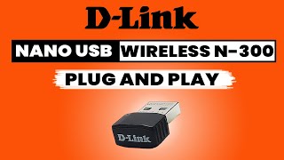 D  LINK WIFI N300 Mbps Network USB adapter DWA131  UNBOXING REVIEW AND INSTALLATION [upl. by Aenahs752]