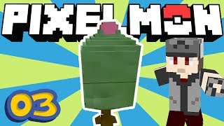 PIXELMON Minecraft 03  Le NOIGRUMIER [upl. by Einiar952]