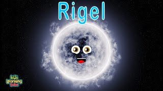 Rigel  Stars of the Universe Song [upl. by Admama]