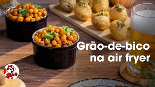 Grãodebico na AIR FRYER  Dicas Zaffari [upl. by Airogerg]