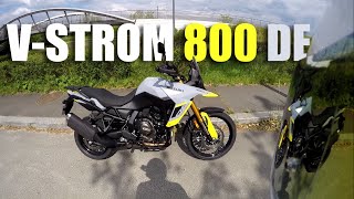 SUZUKI VStrom 800 DE Au niveau de la concurrence [upl. by Ellenig]