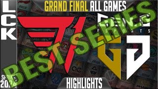 T1 vs GEN Highlights ALL GAMES  GRAND FINAL Playoffs LCK Spring 2024  T1 vs GEN G [upl. by Soloman20]