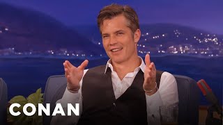 Timothy Olyphant Auditioned For “Iron Man”  CONAN on TBS [upl. by Marquez478]