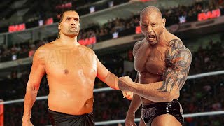 Hell in a Cell Match  Great Khali vs Batista [upl. by Asirralc]