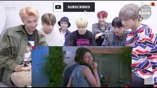 BTS reaction to ciciliya ciciliya song ARMYMADE [upl. by Cammi]