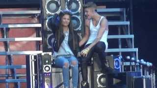 Justin Bieber  One Less lonely Girl Sportpaleis Antwerp Belgium  Believe Tour HD [upl. by Cornwell]