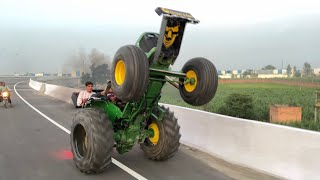 Nishu Deshwal johndeere 5050D new tyresTochanstunt [upl. by Groveman]