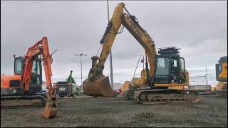 2015 CAT 313 FLGC 13 Tonne Excavator [upl. by Oliviero430]