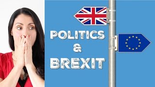 POLITICS amp BREXIT British English Lesson LIVE  Vocabulary amp Pronunciation [upl. by Aitram]