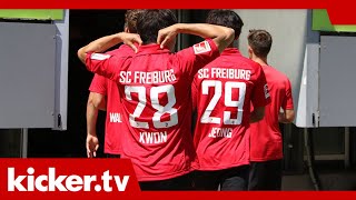 Belebung aus Fernost TransferUpdate Freiburg  kickertv [upl. by Christan]