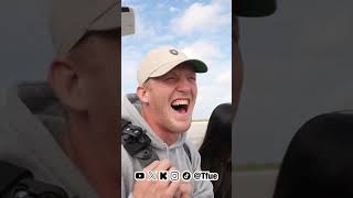 Pilot claims the earth is FLAT tfue shorts [upl. by Ateiluj]